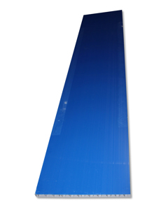 Pen profile 35x600 runn. meter signal blue closed